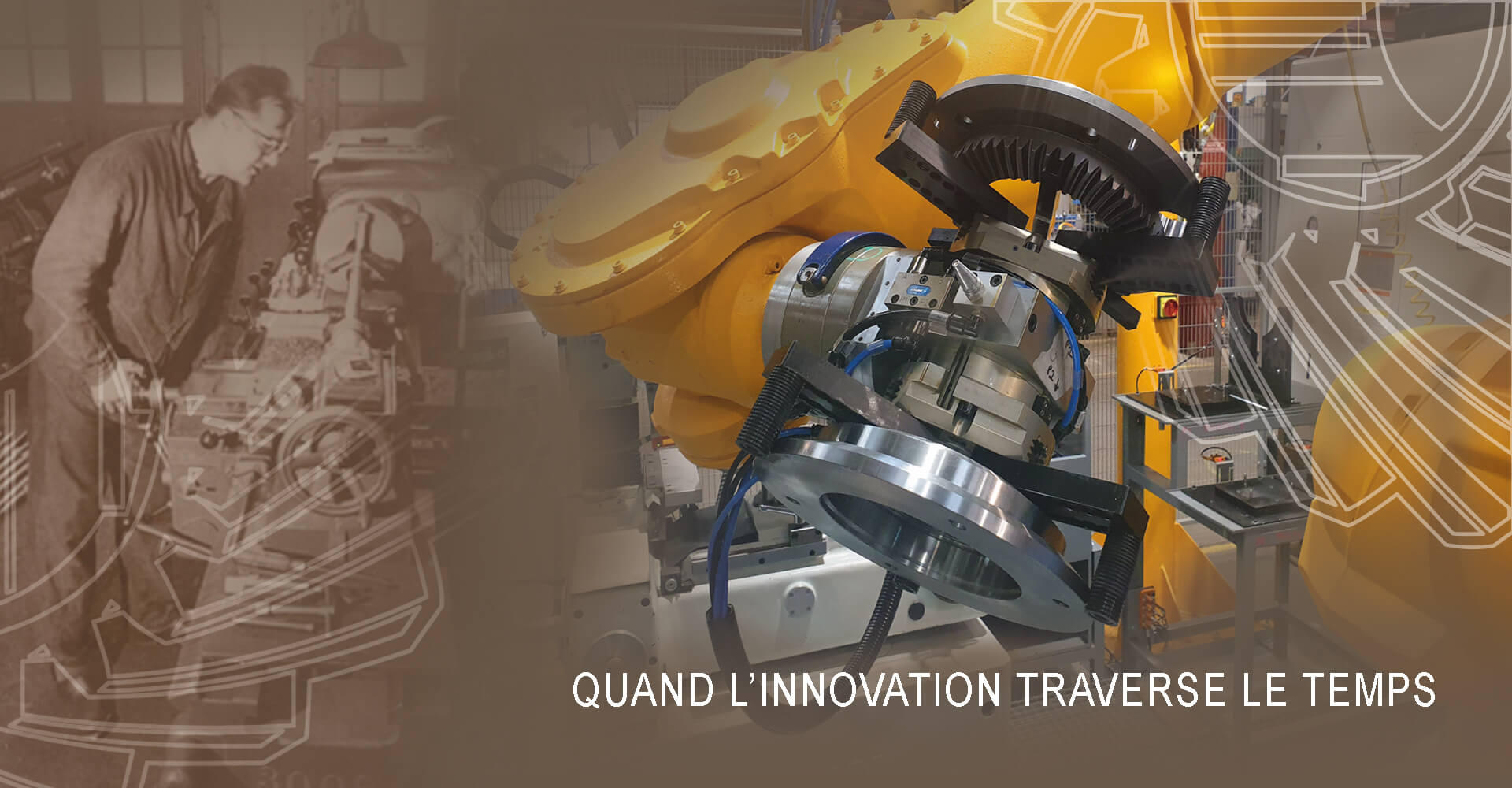 Qaund l'innovation traverse le temps